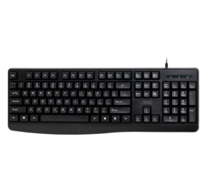 AOC Клавіатура AOC KB120B USB UA Black (KB120B/97)