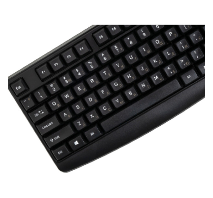AOC Клавіатура AOC KB120B USB UA Black (KB120B/97)