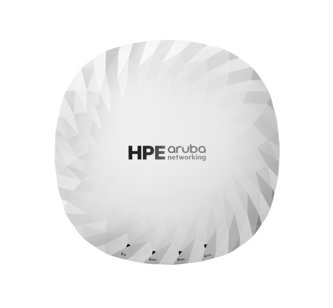 ARUBA BY HPE Точка доступу HPE Aruba Networking AP-725 (RW) Tri Radio 2x2 Wi-Fi 7 Internal Antennas Campus Access Point (S4A22A)
