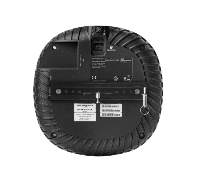 ARUBA BY HPE Точка доступу HPE Aruba Networking AP-725 (RW) Tri Radio 2x2 Wi-Fi 7 Internal Antennas Campus Access Point (S4A22A)
