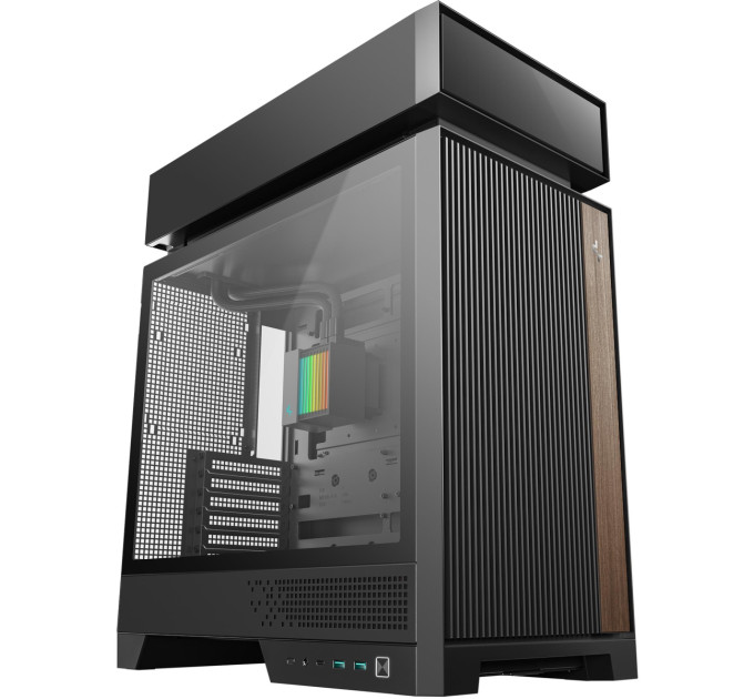 Deepcool Корпус DeepCool CL6600 Black (R-CL6600-BKNNA0-G-1)
