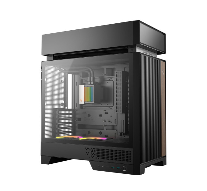 Deepcool Корпус DeepCool CL6600 Black (R-CL6600-BKNNA0-G-1)