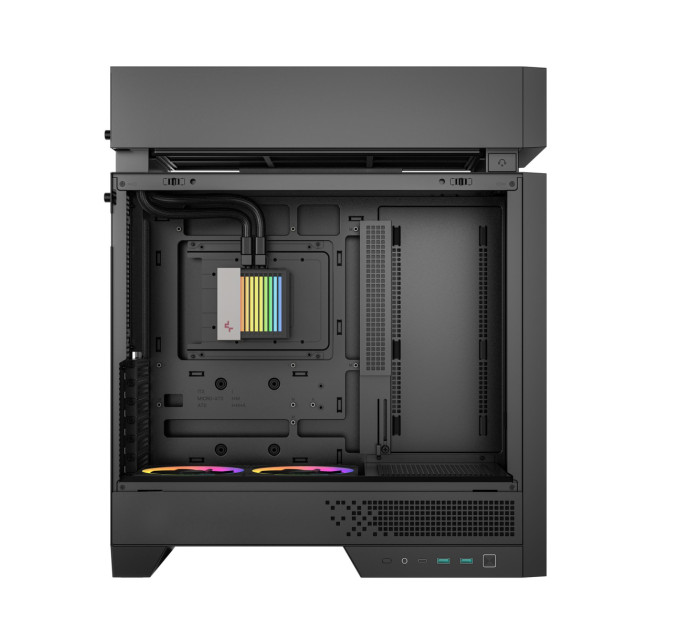 Deepcool Корпус DeepCool CL6600 Black (R-CL6600-BKNNA0-G-1)