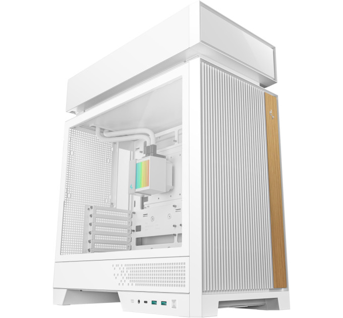 Deepcool Корпус DeepCool CL6600 White (R-CL6600-WHNNA0-G)