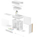 Deepcool Корпус DeepCool CL6600 White (R-CL6600-WHNNA0-G)