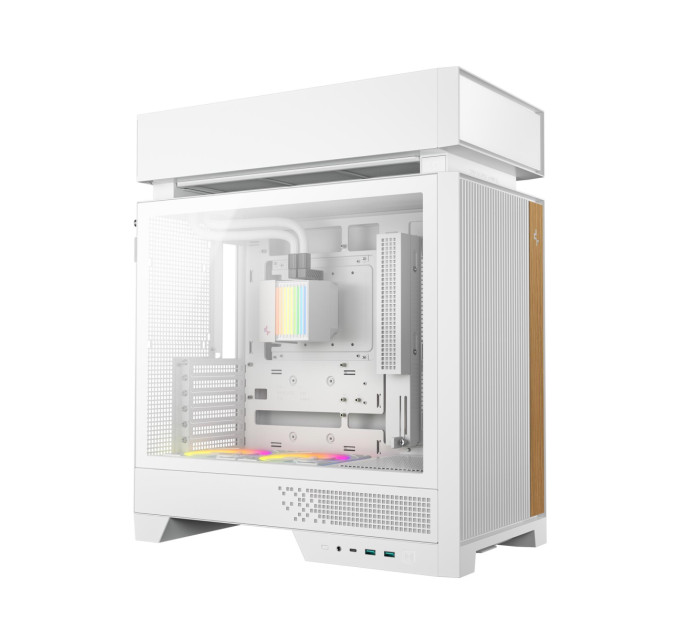 Deepcool Корпус DeepCool CL6600 White (R-CL6600-WHNNA0-G)
