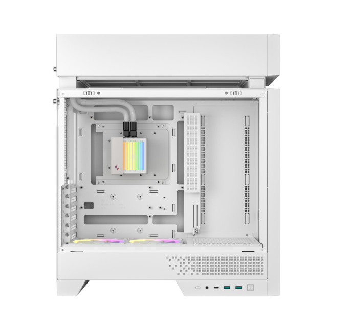 Deepcool Корпус DeepCool CL6600 White (R-CL6600-WHNNA0-G)