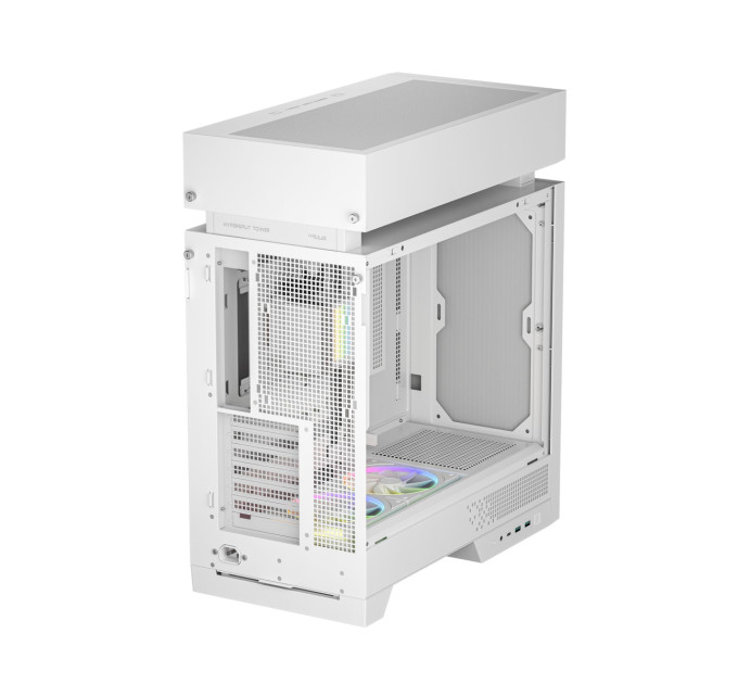Deepcool Корпус DeepCool CL6600 White (R-CL6600-WHNNA0-G)