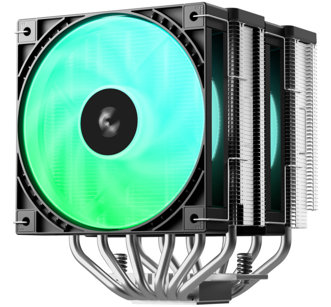 Deepcool Кулер процесорний DeepCool AG620 G2 ARGB (R-AG620-BKAMMG2-G)