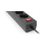 REAL-EL Фільтр живлення REAL-EL RS-Protect 505 3 м Black (EL122300045)
