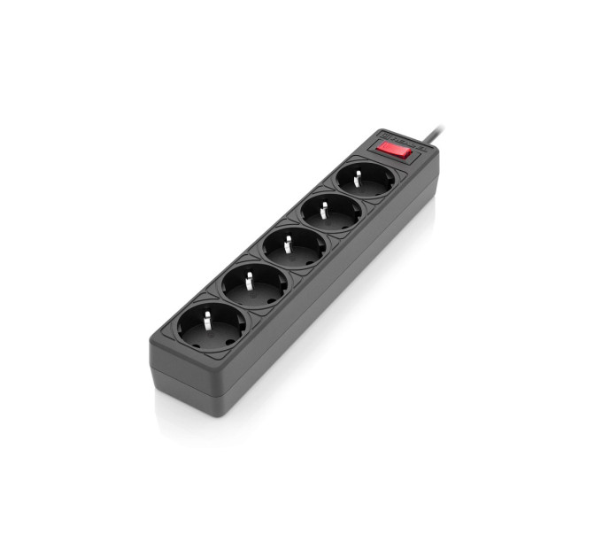 REAL-EL Фільтр живлення REAL-EL RS-Protect 505 3 м Black (EL122300045)