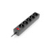 REAL-EL Фільтр живлення REAL-EL RS-Protect 505 5 м Black (EL122300046)