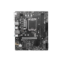 Материнcька плата MSI PRO H610M-E DDR4 s1700 H610 2xDDR4 M.2 HDMI D-Sub mATX