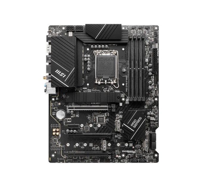 MSI components Материнcька плата MSI PRO Z790-P WIFI s1700 Z790 4xDDR5 M.2 HDMI DP Wi-Fi BT ATX