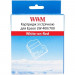 Стрічка для принтера етикеток WWM для Epson LW-400/700 18mm х 8m White-on-Red (WWM-SD18R)