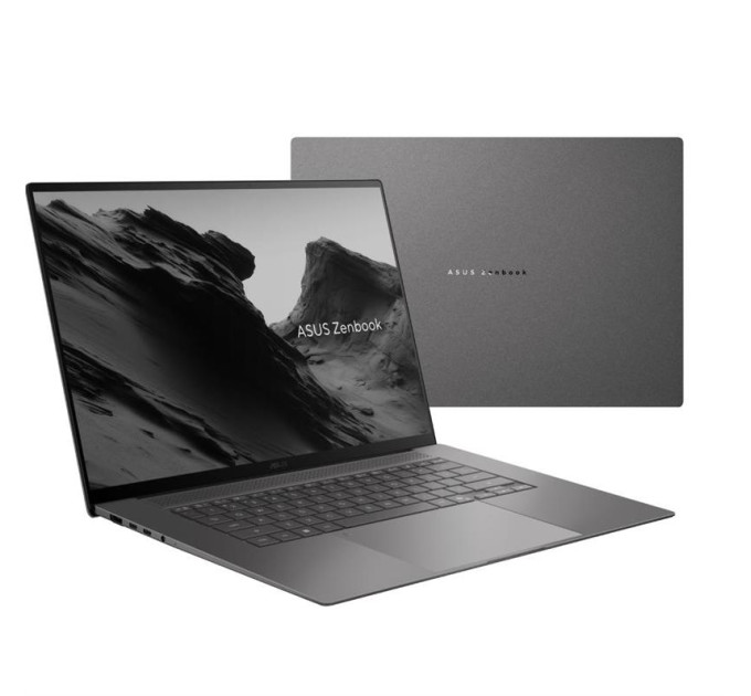 ASUS computers Ноутбук ASUS Zenbook S 16 UM5606GA-SS203W 16" 3K OLED, AMD AI 9 465, 32GB, F2TB, UMA, Win11, Сірий