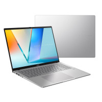 Ноутбук ASUS Vivobook S16 M3607GA-SH010 16" FHD OLED, AMD AI 7 445, 16GB, F512GB, UMA, NoOS, Сріблястий