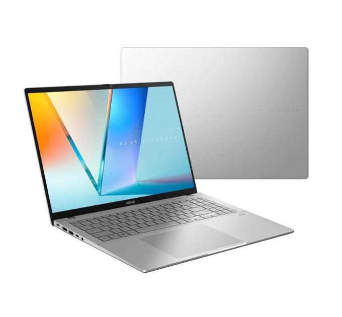 ASUS computers Ноутбук ASUS Vivobook S16 M3607GA-SH010 16" FHD OLED, AMD AI 7 445, 16GB, F512GB, UMA, NoOS, Сріблястий