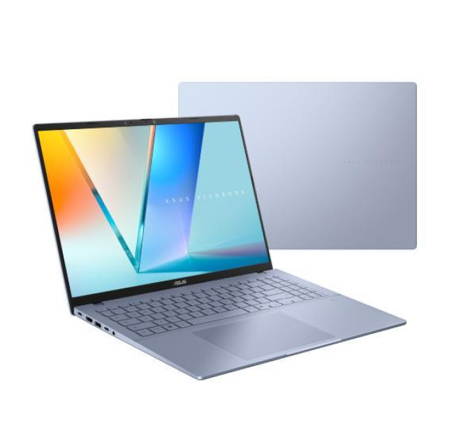 ASUS computers Ноутбук ASUS Vivobook S16 S3607NA-SH003W 16" WUXGA OLED, Qualcomm X2 Elite, 16GB, F512GB, UMA, Win11, Блакитний
