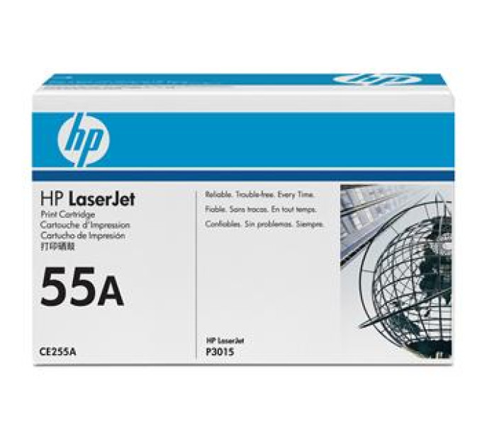 HP supplies Картридж HP 55A LJ P3015/M521/M525 Black (6000 стор)