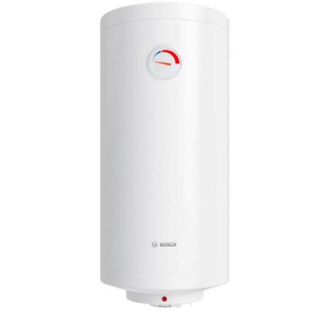 BOSCH CLIMATE Водонагрівач електр. BOSCH круглий слім Tronic 2000, 50л, 1,5кВт, мех. кер-ння, C, білий