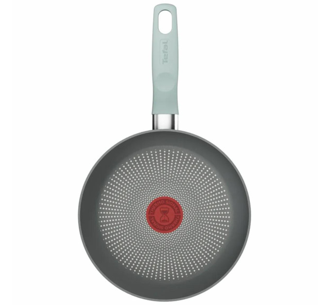 Tefal Kitchenware Сковорода Tefal Halo EUCALYPTUS, 20см, алюміній, бакеліт, сірий