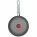 Tefal Kitchenware Сковорода Tefal Halo EUCALYPTUS, 24см, алюміній, бакеліт, сірий