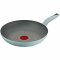 Tefal Kitchenware Сковорода Tefal Halo EUCALYPTUS, 24см, алюміній, бакеліт, сірий