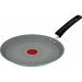 Tefal Kitchenware Сковорода млинцева Tefal Halo EUCALYPTUS, 25см, алюміній, бакеліт, сірий