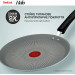 Tefal Kitchenware Сковорода млинцева Tefal Halo EUCALYPTUS, 25см, алюміній, бакеліт, сірий