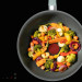 Tefal Kitchenware Сковорода ВОК Tefal Halo EUCALYPTUS, 26см, алюміній, бакеліт, сірий