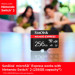 SanDisk Карта пам'яті SanDisk 256GB microSDXC class 10 UHS-I U3 A1 Express (SDSQXFN-256G-GN4NN)