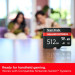 SanDisk Карта пам'яті SanDisk 512GB microSDXC class 10 UHS-I U3 A1 Express (SDSQXFN-512G-GN4NN)