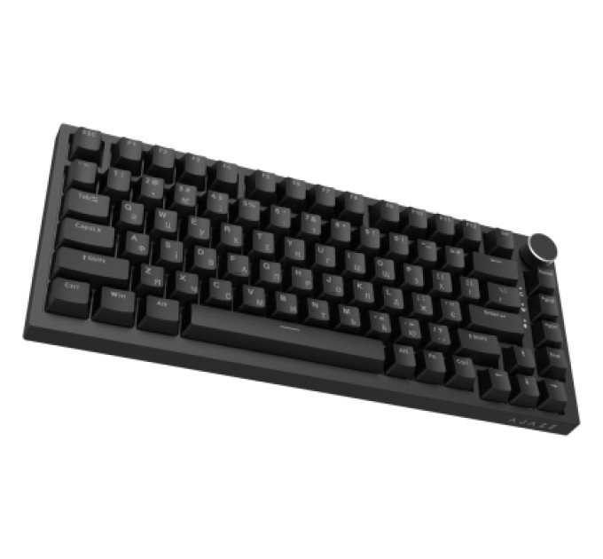 Ajazz Клавіатура Ajazz AK820 Red Switch USB-C UA Black (AK820-R-B)
