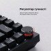 Ajazz Клавіатура Ajazz AK820 Red Switch USB-C UA Black (AK820-R-B)