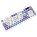 Ajazz Клавіатура Ajazz Maillard V2 Maillard Switch Wireless/Bluetooth/USB UA Purple/White/Blue (AK980-V2-M-PWB)