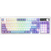 Ajazz Клавіатура Ajazz Maillard V2 Maillard Switch Wireless/Bluetooth/USB UA Purple/White/Blue (AK980-V2-M-PWB)