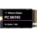 WD Накопичувач SSD M.2 2242 256GB BLACK SN740 WD (SDDPMQD-256G)
