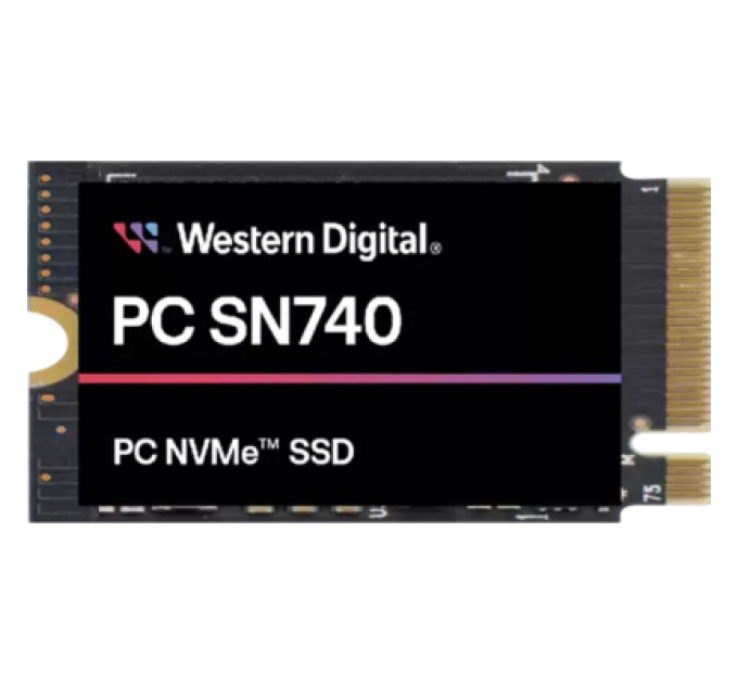 WD Накопичувач SSD M.2 2242 256GB BLACK SN740 WD (SDDPMQD-256G)
