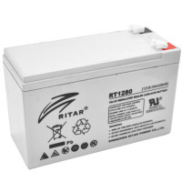 Батарея до ДБЖ Ritar AGM RT1280B, 12V-8Ah (RT1280B)