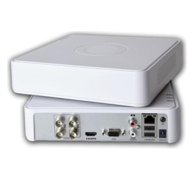 Hikvision Реєстратор для відеоспостереження Hikvision DS-7104HGHI-M1(C)