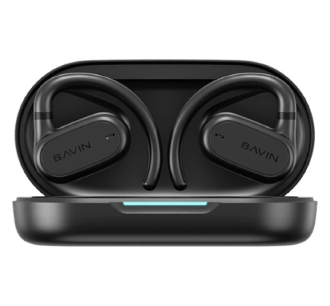 BAVIN Навушники BAVIN BAVIN-80 Hi-Res Black (HB-BA-80-BK)