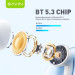 BAVIN Навушники BAVIN BAVIN-81 Hi-Res LCD Tough White (HB-BA-81-WH)