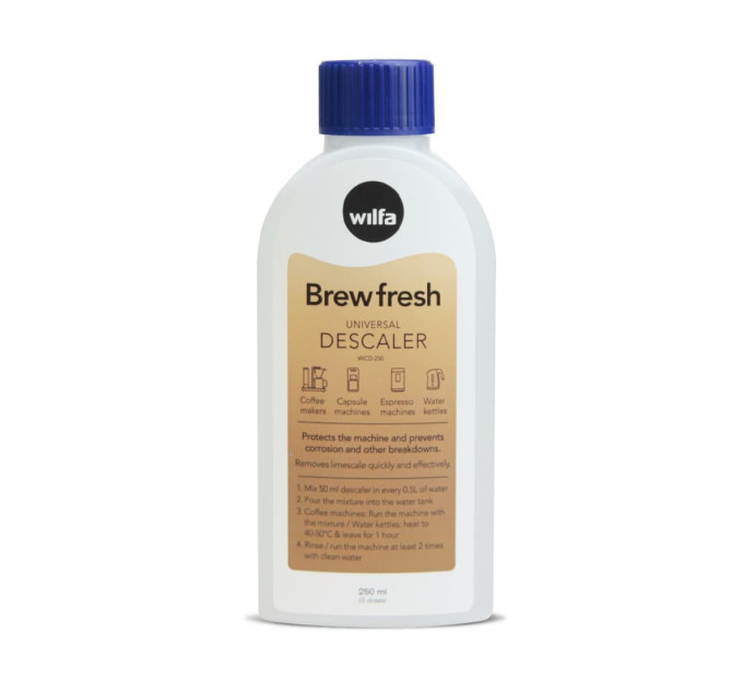 Wilfa Засіб для видалення накипу Wilfa Brewfresh Universal descaler WICD-250