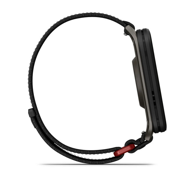 Garmin Смарт-годинник Garmin Venu X1 Black/Slate Titanium with Black Nylon (010-02980-13)