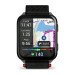 Garmin Смарт-годинник Garmin Venu X1 Black/Slate Titanium with Black Nylon (010-02980-13)