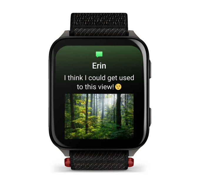 Garmin Смарт-годинник Garmin Venu X1 Black/Slate Titanium with Black Nylon (010-02980-13)