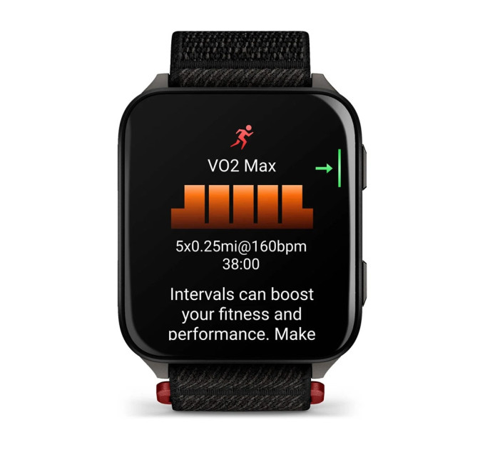 Garmin Смарт-годинник Garmin Venu X1 Black/Slate Titanium with Black Nylon (010-02980-13)