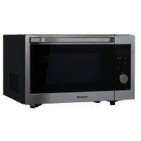 Мікрохвильова піч Panasonic, 30л, 1000Вт, гриль, конвекція, дисплей, нерж