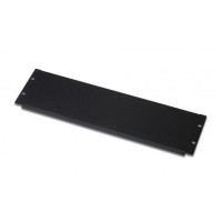 Заглушка DIGITUS 19’’ 3U, колір панелі чорний (RAL 9005)